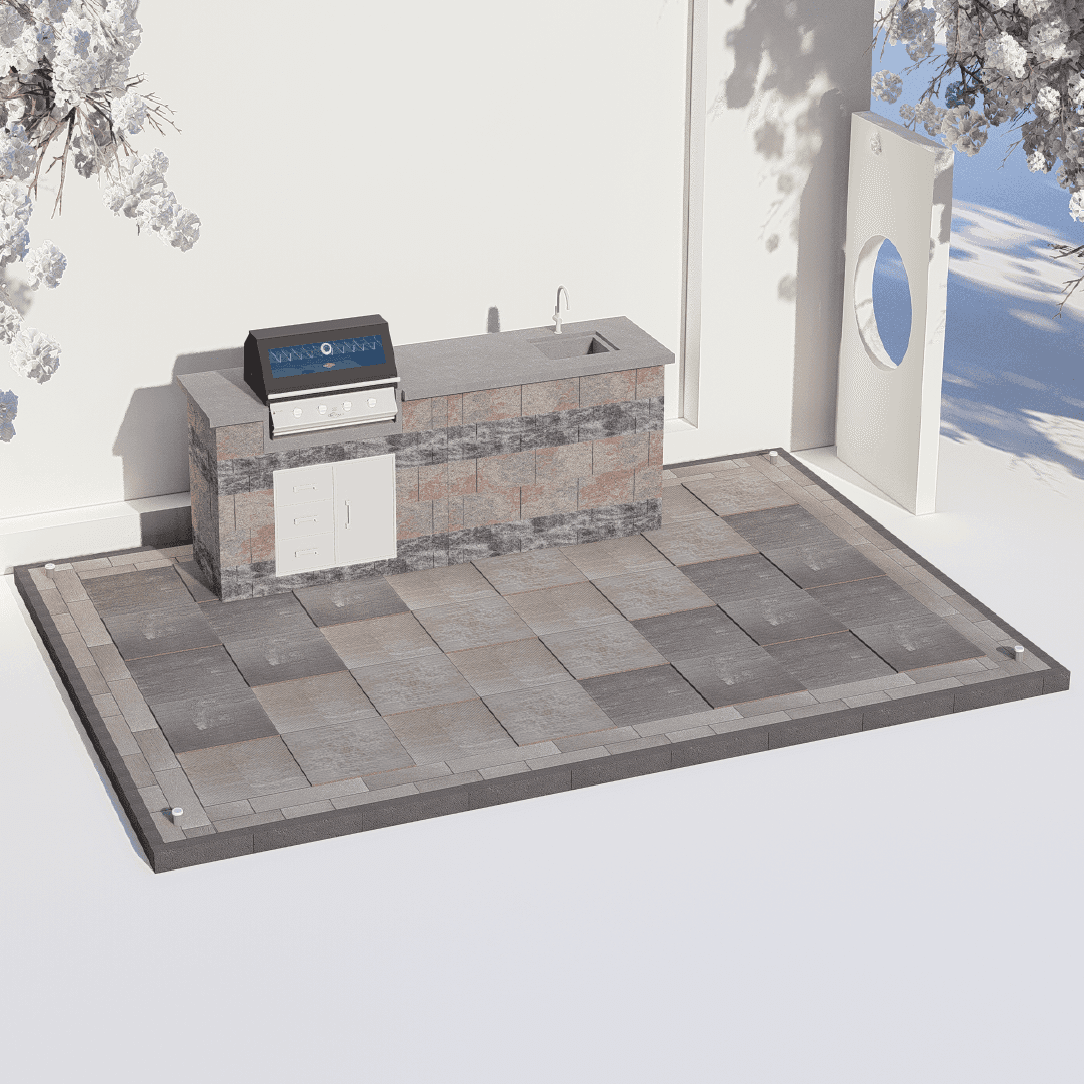 Outdoor Kitchen 4024 - 5.51 x 3.70 m